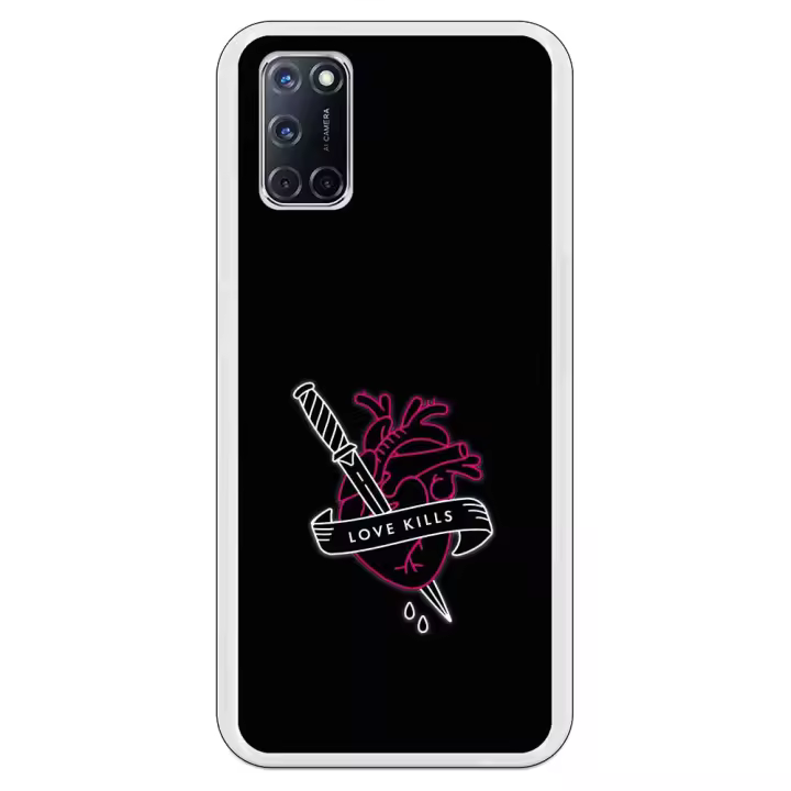 Funda compatible con Oppo A52/A72/A92 - Love Kills - 1