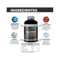 Drasanvi COLLMAR Comprimidos de 180 Unidades Pack 2- Fórmula con Magnesio - Colágeno Marino Hidrolizado - ácido Hialurónico - Calcio - Vitamina C-Formación de Colágeno - Funcionamiento de Cartílagos - Huesos y Piel - details 2