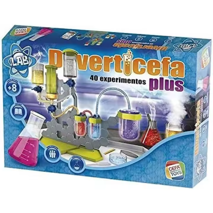 Cefa Toys- Diverticefa Plus, labores para niños (21829) - 1