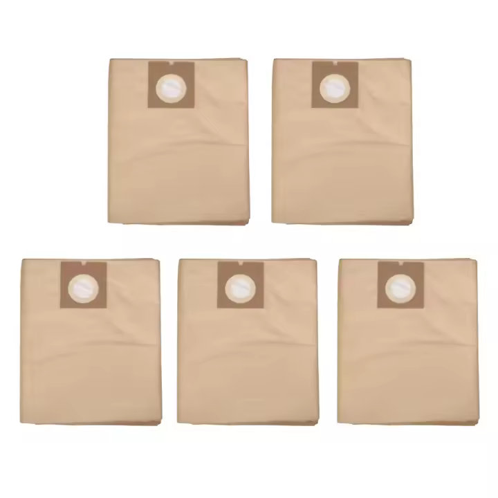 Bolsas de polvo para aspiradora Karcher NT38 NT 38/1, bolsa de polvo de papel, bolsa de filtro de papel - 1