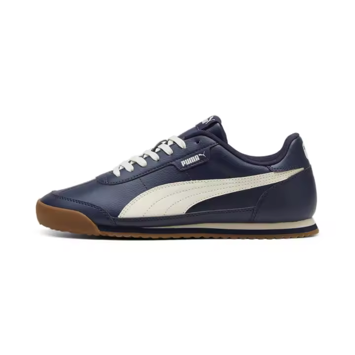 ZAPATILLA PUMA H MARINO PIEL - 1