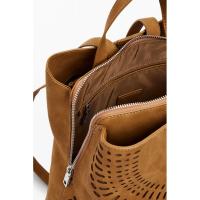 Bolsos sport de mujer DESIGUAL AKP13_6011 MOCHILA FILIGRANAS CAMEL 35214 25V - details 1