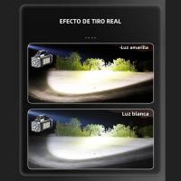 Linterna LED Solar De 5000mAh COB Farol De Trabajo Luz De Camping Impermeable Portátil Con Carga USB Y Como Power Bank - details 7