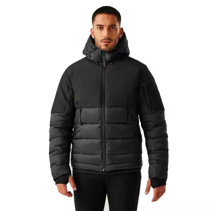 Ropa hombre Chaquetas Regatta Chaqueta Laurade Negro - 1