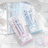Pack De 4 Bolígrafos De Gel De Color Sólido Moda Serie De Baile Para Niños Y Estudiantes Material Plástico - details 2
