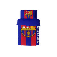 MOZURU Conjunto Nórdico de Microfibra Blaugrana - Tamaño 135 x 200 cm, Fútbol Club Barcelona - - details 0