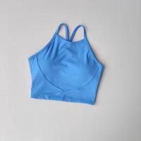 Sudadera Deportiva Para Mujer Push up Fitness Yoga Transpirable Running Vestido De Gimnasio Deporte Top Bragas Vest - details 0