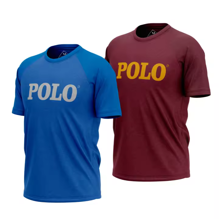 VAYACAMISETA Pack 2 Camisetas POLO Algodón reciclado 160grs, Moda Hombre, Moda Verano, Alta Calidad | Tallas S a XXL - 1