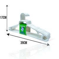 MINOKUA - Perchas de Plastico Antideslizantes 39x17 - Organización Eficiente - details 1