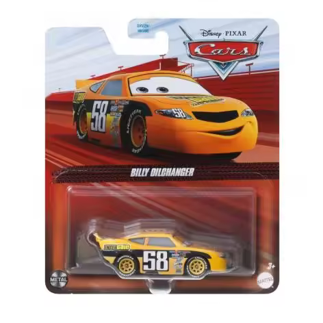 Cars disney coche  Billy Oilchanger Mattel GKB07 - 1