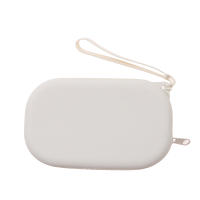 Monedero De Silicona Pequeño Bolsa De Almacenamiento Oval Para Monedas Tarjetas Auriculares Llaveros Portátil Para Bolso De Mano - details 26