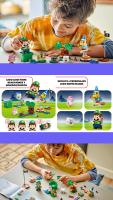 LEGO 71440 Super Mario Aventuras interactivas con LEGO Luigi Juego de juguetes, regalo Nintendo - details 0