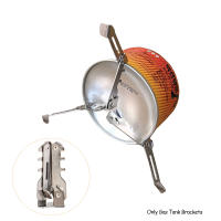 Soporte Plegable Para Tanque De Gas Para Camping Tripode Estandar De Almacenamiento De Botella Herramientas De Fogón Exterior Equipamiento De Camping - details 1