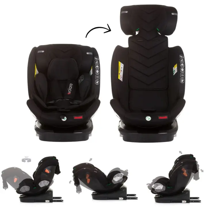CHIPOLINO Silla de auto VOLARE i-Size (40-150 cm) de Chipolino - 1