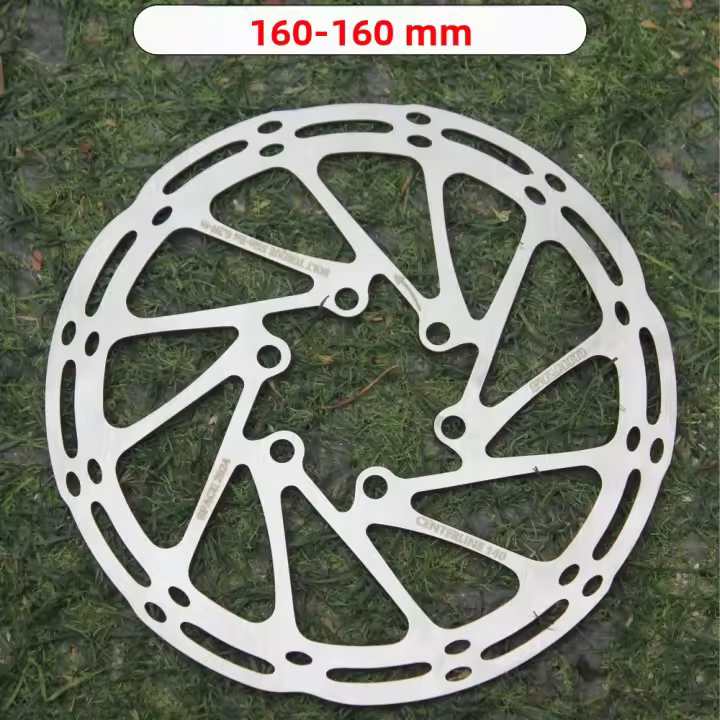 2pc SRAM Disco De Freno De Bicicleta Centerline En Acero Inoxidable Para MTB Y Carretera 140mm 160mm 180mm 203mm Piezas De Bicicleta - 1