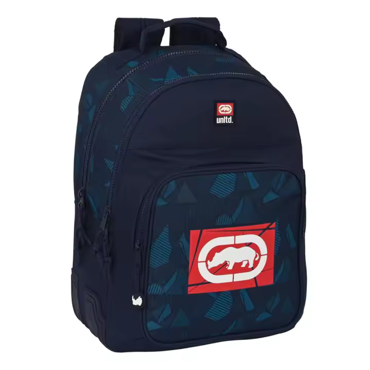 Mochila Doble Adapt.Carro Ecko Unltd. "Peaks" 32X42X15 (Safta 612344773) - 1