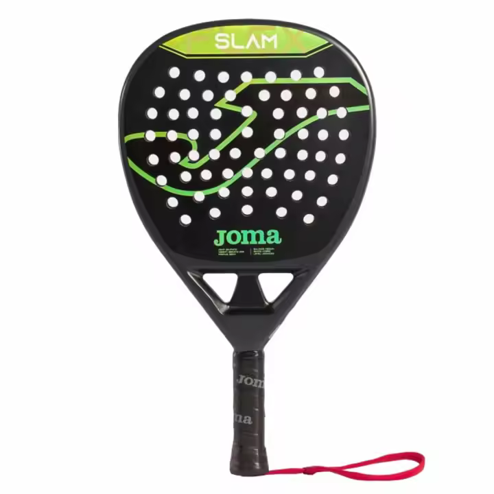 Pala de pádel Joma Slam Flex Antracita Verde - 1