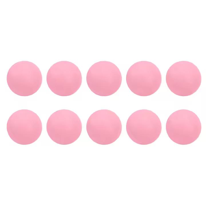 10Pcs Bolas De Golf De EVA 65mm Suaves Para Entrenamiento Interior Y Exterior Bola De Práctica De Golf - 1