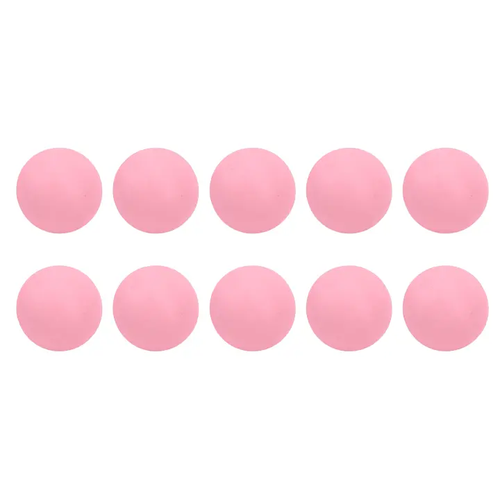 10Pcs Bolas De Golf De EVA 65mm Suaves Para Entrenamiento Interior Y Exterior Bola De Práctica De Golf - 1