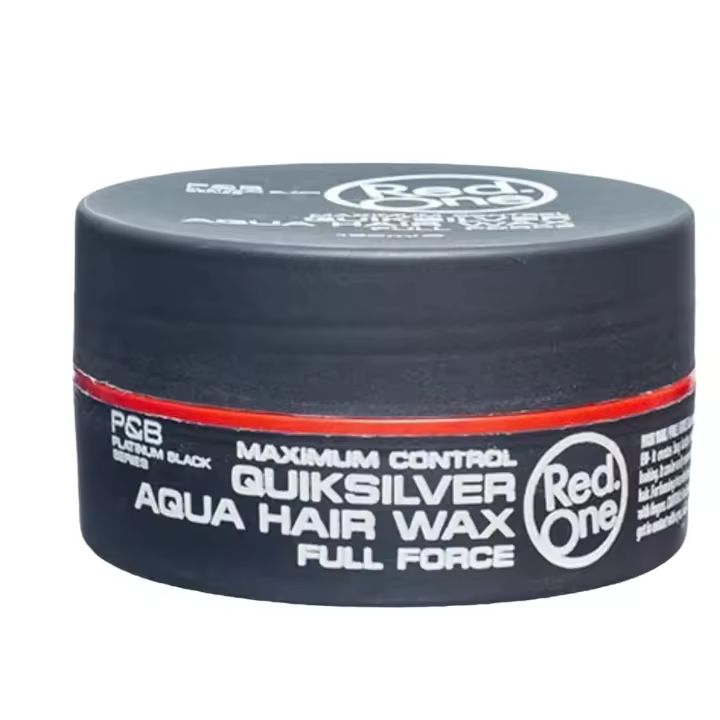 RED ONE Cera para cabello - Aqua Hair Wax QUICKSILVER 150 ml - 1