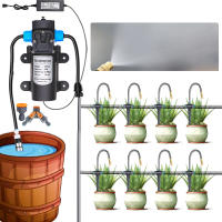 Sistema De Riego Para Jardín 20cm Con Boquilla De Cobre Flexible Y Estaca Ajustable Kit De Misting Y Enfriamiento Para Plantas De Invernadero - details 0