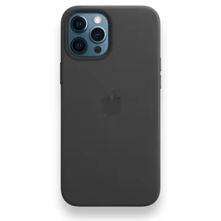 FUNDA MAGSAFE DE PIEL PARA APPLE IPHONE 12/12 PRO/12 PRO MAX. FUNDA MAGNETICA CON LOGO DE ALTA CALIDAD PARA IPHONE 12 - 1
