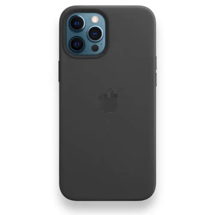 FUNDA MAGSAFE DE PIEL PARA APPLE IPHONE 12/12 PRO/12 PRO MAX. FUNDA MAGNETICA CON LOGO DE ALTA CALIDAD PARA IPHONE 12 - 1