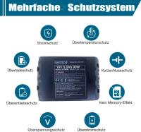 2 Pack For Makita 18v Battery 6.0 Ah Lxt Li-ion Bl1850b Bl1830b Bl1860b Cordless - details 4