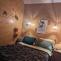 Lámpara de pared interior con enchufe E interruptor, lámpara de Bambú retro E27,lámpara de noche de Ratón (sin bombilla) - details 4