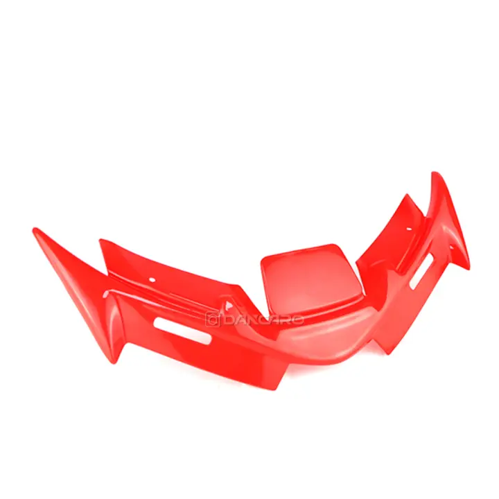 Parabrisas Delantero Para Motocicleta Winglet Accesorios De Decoración Para YAMAHA YZF R15 V4 R15M 2021 2022 2023 Cubierta De Alas ABS - 1