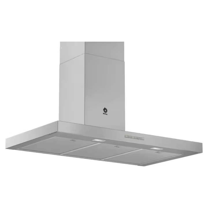 Campana Decorativa Balay 3BC097EX 90 cm 756 m3/h Acero inox B - 1