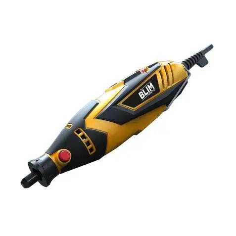 Blim mini herramienta multiusos 150w - 8000 - 32.000rpm - incluye caja de transporte con 210 accesorios - 1