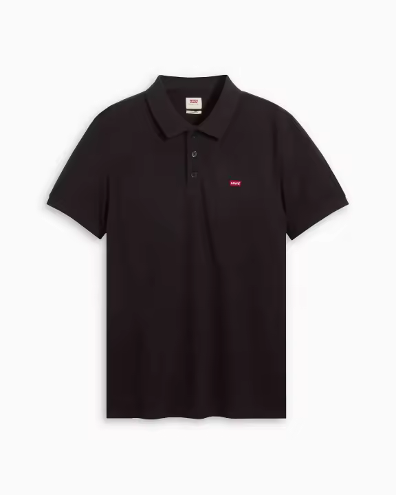 Levi s Housemark Polo Hombre negro - 1