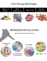 Refrigerador Desodorizante Generador de Ozone Oxígeno Frescura DE LOS Productos Desinfección Desodorización Purificación Tesoro - details 5