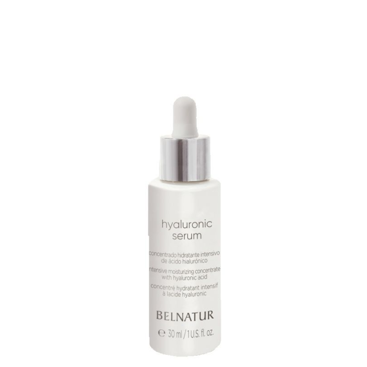 BELNATUR HYALURONIC SERUM 30ML, ( Concentrado hidratante intensivo de Ácido Hialurónico )