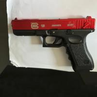 Juguete De Pistola Manual Para Niños Con Recámara Vacía Y Liberación Rápida No Electrónica ABS Plástico Regalo De Navidad Para Niños - details 0