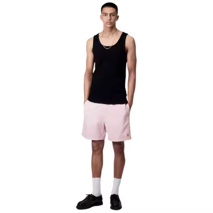 Pantalon Corto Carhartt WIP  para hombre en color rosa - 1