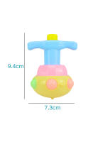 Juguete Para Niños 1 Pcs Luminoso Lotus Top Giratorio Con Destrucción De Luz Multicolor Mini Giroscopio Flash De Plástico ABS - details 5