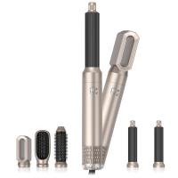 Cuchillo secador de pelo 5 en 1 y estilizador de Aire, secador de pelo iónico de Alta velocdad, Seco con Automático, voluminizador, Alisador, ajustado para todo Tido de Cabello - details 0