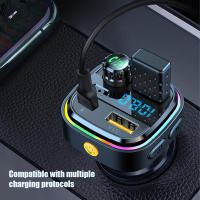 BIT Reproductor MP3 Bluetooth para coche C26BT5.0 - details 1
