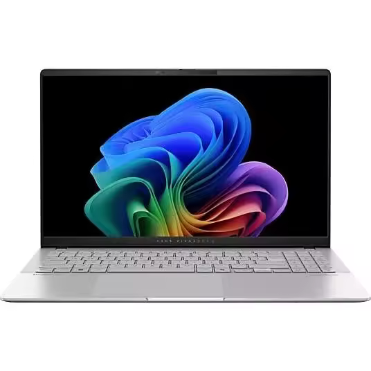 Portátil - ASUS Vivobook S 15 S5507QA-MA091W Copilot+ PC, 15.6" OLED WQHD+, Snapdragon® X Elite X1E78100 45 TOPS, 16GB RAM, 1TB SSD, Adreno GPU, W11 - 1