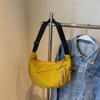 Bolso De Hombro Grande Para Mujer Bolsa De Dumpling Casual Bolso De Mano De Hobo Para Viajes Al Aire Libre - details 2