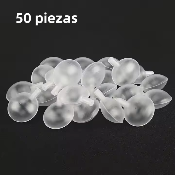 50Pcs Juguetes Para Perros Con Sonido Repuestos De Plástico Para Morder Fijación Duradera Juguetes Para Mascotas - 1
