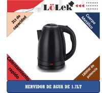 Hervidor de agua eléctrico metálico 2L, 1800W de potencia, calentamiento rápido con base giratoria, Oryx - details 3
