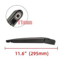 LimpiaParabrisas Trabucazo Trasero Para Nissan Qashqai 2006--2017 LimpiaParabrisas Trasero LimpiaParabrisas Accesorios De Limpieza - details 3