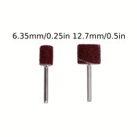 Kit De 102 Piezas De Cinturones De Pulido 1/2 1/4 Pulgada Mandril De Pulido 80/120/180 Grafito Adecuado Para Taladro De Uñas Herramientas Abrasivas - details 1