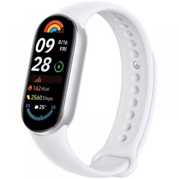 Xiaomi smart band 9 glacier silver bhr8340gl - 1