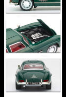 Mercedes-Benz 300SL 1:32 Coche De Juguete De Aleación Clásica Y Vintage Con Sonido Y Luz Vehículo Metálico Miniatura Para Niños - details 4
