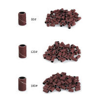 100pcs Banda De Arte De Uñas Con 4 Grados De Fijación 60# 120# 180# 240# Anillo De Pulido Para Máquina Eléctrica Accesorios De Manicura Herramienta De Corte De Uñas - details 2