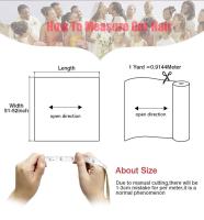 Tela De Encaje Africano De Algodón Para Mujer 5 Yardas Ideal Para Vestidos De Boda Y Fiestas Costura Y Bordado - details 28